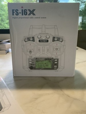 FlySky Fs-i6x 10ch 2.4ghz RC Transmitter Controller/w Ia10b Receiver Upgrade for