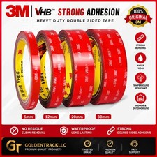 3m Vhb Double Sided Tape Heavy Duty Mounting Tape For Car Home And Office 3m Vhb Double Sided Tape Heavy Duty Mounting Tape For Car Home And Office