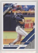 2019 Panini Donruss Holo Back 77/99 Sean Newcomb #117 fm0