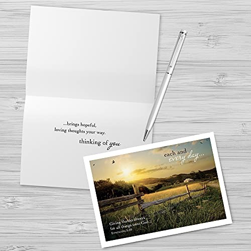 Designer Greetings Faithfully Yours Inspirational Thinking of You Boxed ...