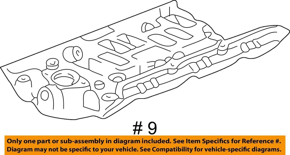 Chevrolet Pontiac Camaro Firebird 1993-1995 colector LWR INT 10137051 - NUEVO OEM Foto 3 de 3