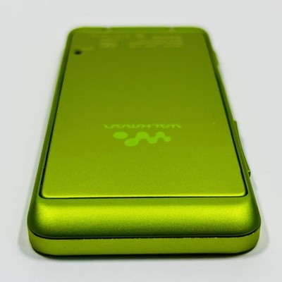 Sony Walkman NW-S14 8GB MP3 Digital Player Metallic Lime Green