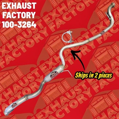 MID RESONATOR PIPE FITS 2018-2022 FORD ECOSPORT 2.0L ENG AWD STAINLESS STEEL