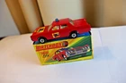Matchbox Lesney No. 59 mercury fire cheif car - mint with box