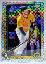 2025 Topps Chrome Update X-Fractor Refractor 1-200 You Pick Card Complete A Set