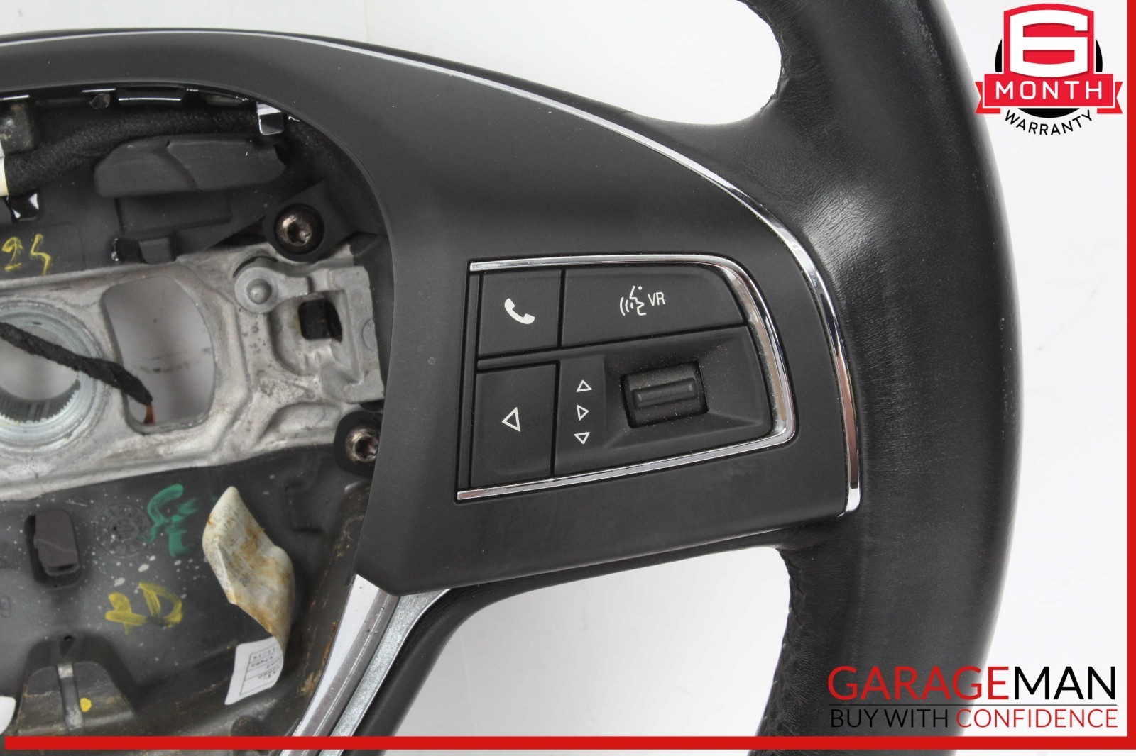 14-17 Maserati Ghibli Steering Wheel Multifunction Control Switch Assembly OEM