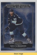 2022-23 O-Pee-Chee Platinum Marquee Rookies Cosmic Blue Matty Beniers READ 1j1i