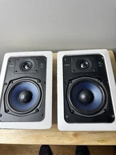 Polk Audio RC55i In-wall speakers No Speaker Covers