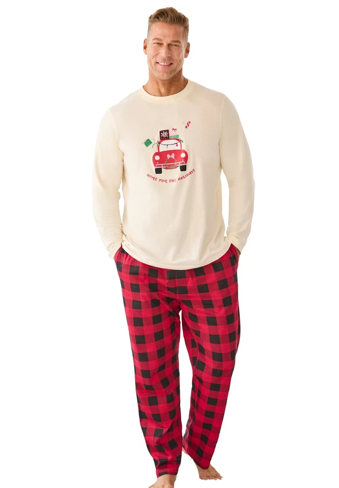 Juego de pijama Dreams & Co. talla grande para hombre