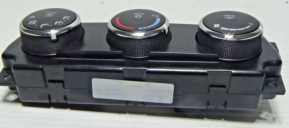 2009-2012 Dodge Ram 1500 Climate Temperature Control Switch 55111290AD - Image 3 of 4