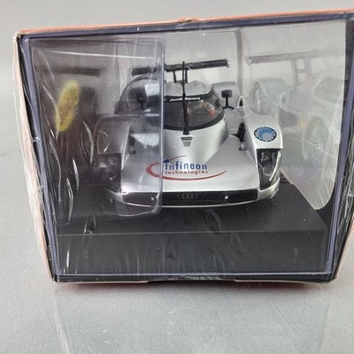 Slot.it CA12D Audi R8C Presentation 1999 #9/10 Infineon 1/32 Slot
