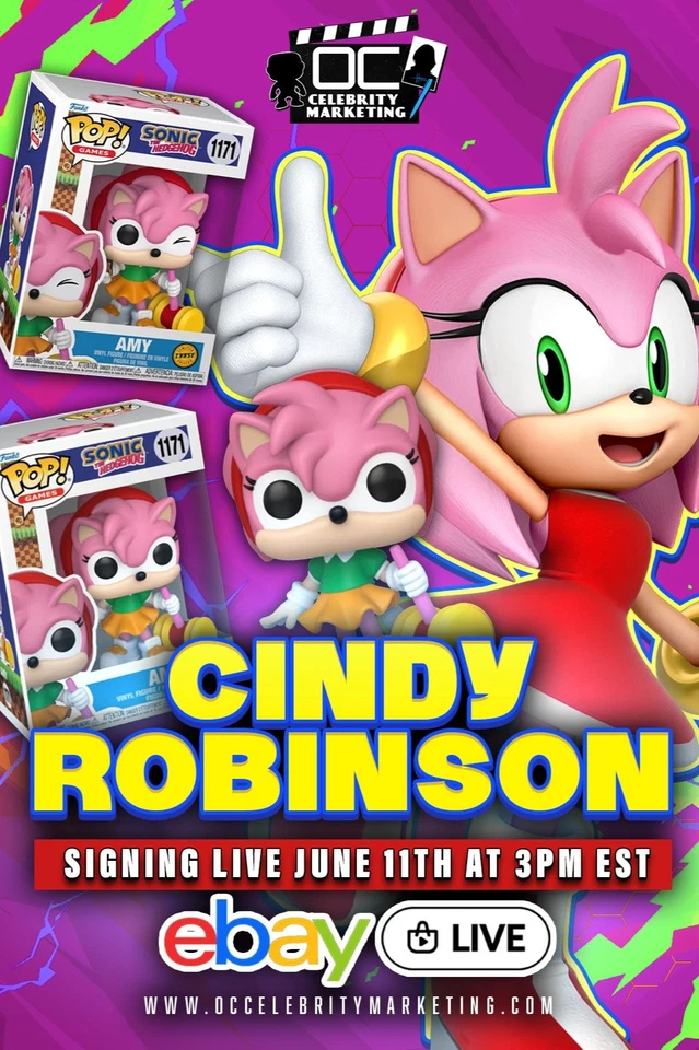 Cindy Robinson LIVE Signing| Surprise Penny Auctions All Stream