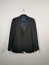 Limehous Dinner Suit Jacket Black size UK38  EU 48 