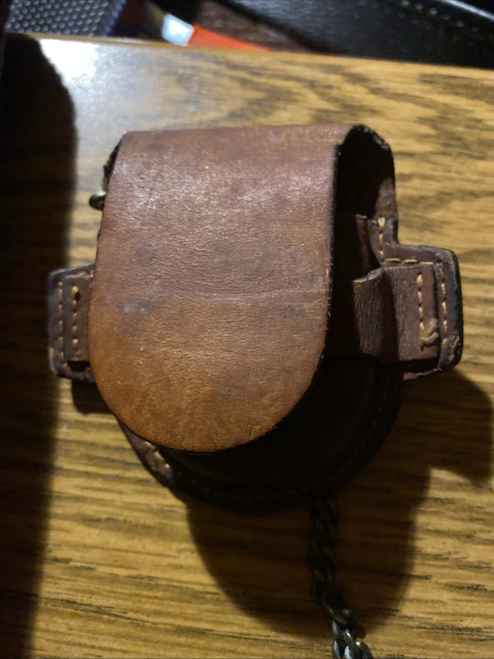 Reloj Bolsillo Phillip Crowe Majesti Hombres Caza Vintage Faisán Antiguo Foto 4 de 4