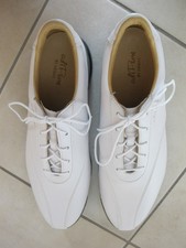 Brand New Adidas Adipure Leather Golf Shoes White – UK 10