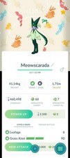Pokemon Shiny Meowscarada - Celebration 2026 Background - Caught in a raid