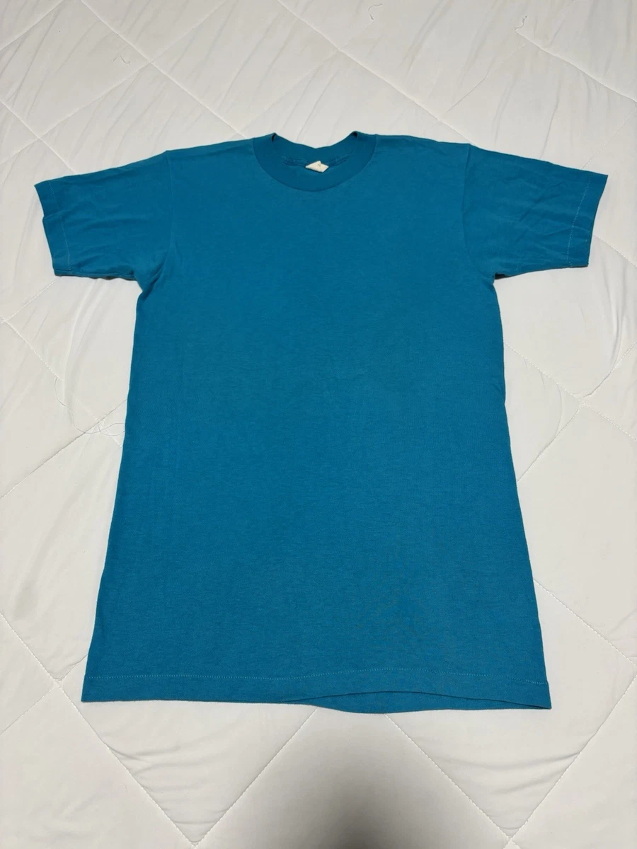 vintage plain t shirt products for sale | eBay