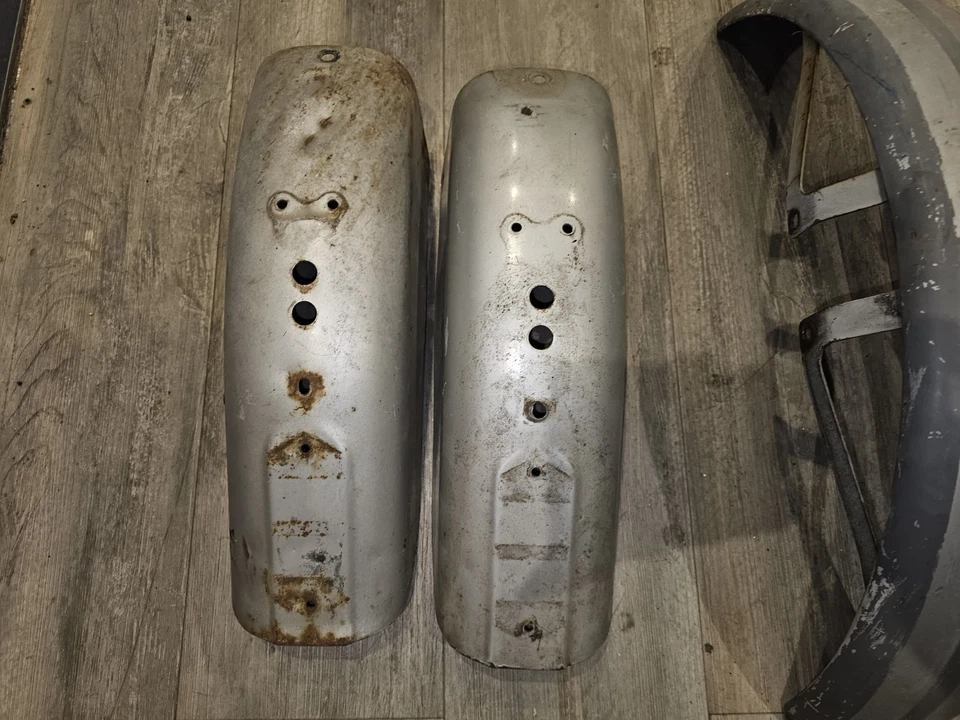 Mz Ts 150 Kotflügel Schutzblech Konvolut Orginal Teile - Bild 2 von 4