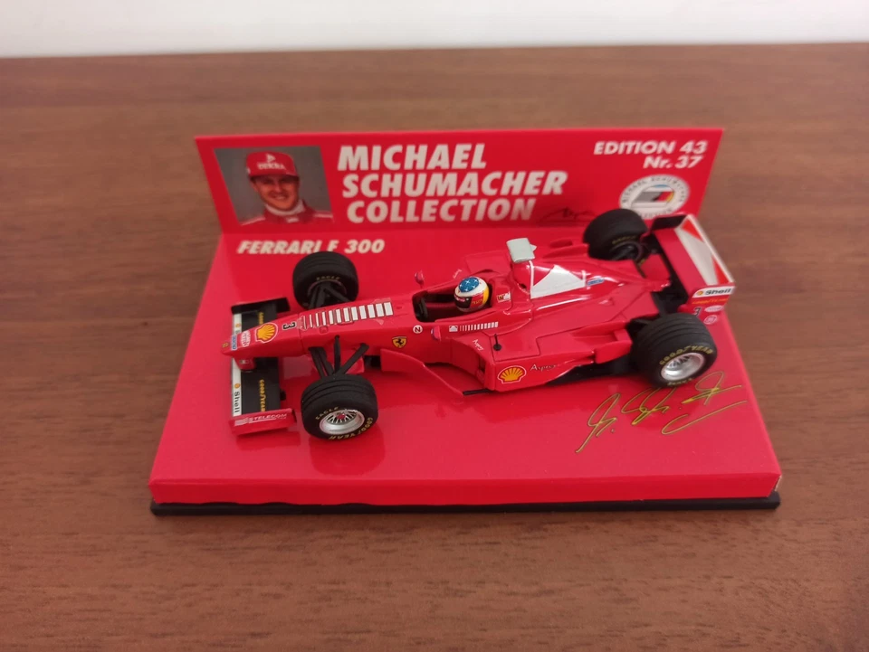 F1 Minichamps 1:43 - FERRARI F300 M.SCHUMACHER COLLECTION - Immagine 2 di 2