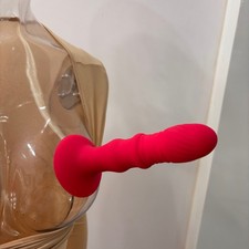 Thrusting Anal Butt Plug Dildo Vibrator Prostate Massager Sex Toy for Men Women