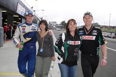Steven Richards of Ford Performance Racing during the Supercheap A- Old Photo 2
