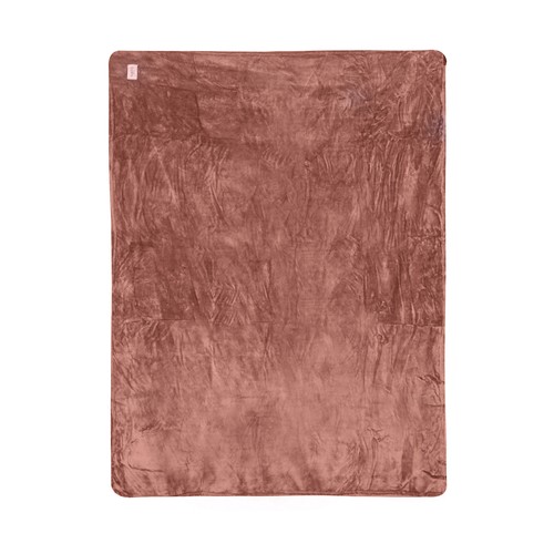 Coperta singola 160x200 cm ruggine Flannel arancione - Foto 1 di 5
