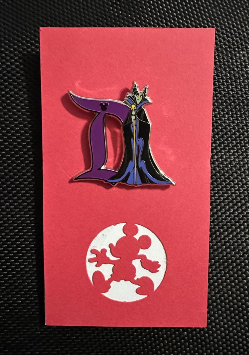 2019 Disneyland Resort (Exclusive) Hidden Mickey D *Maleficent* Pin