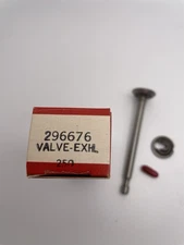 Briggs & Stratton Exhaust Valve 296676- OEM Packaging NOS