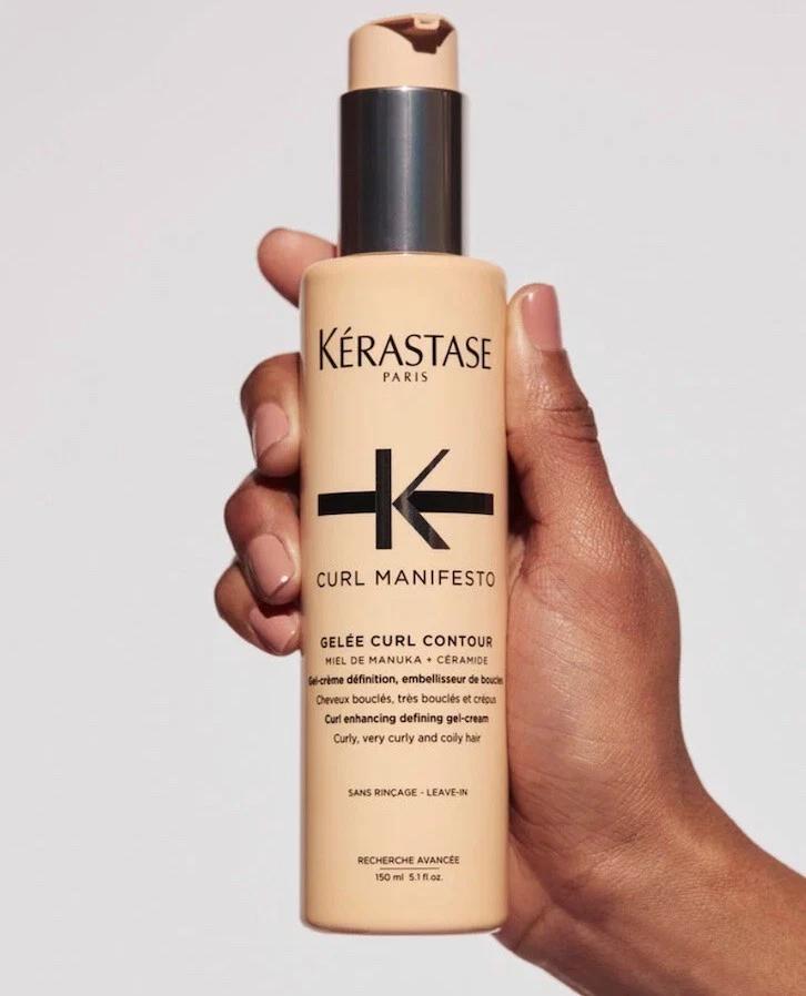 Kérastase Curl Manifesto| Gelée Curl Contour| Curl Enhancing Leave-In| 150 ml - Image 4 of 4