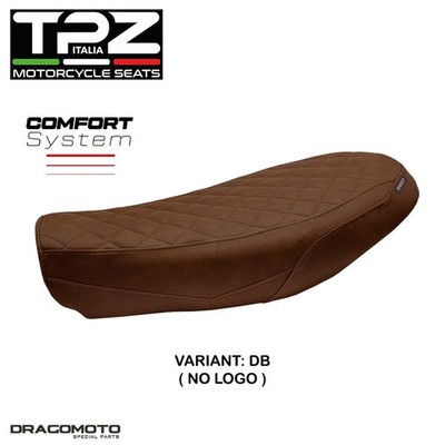 DUCATI SCRAMBLER NIGHTSHIFT 2021-2022 Sattelbezüge DUSCNIGAC-DB-2 TPZ COMFORT...