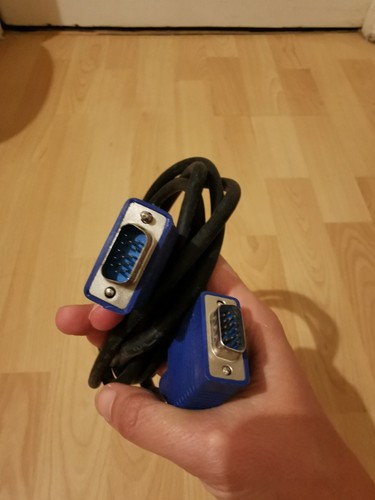 VGA male to VGA male Cable, 1.8 m - 第 3/4 張圖片