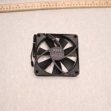 NZXT Case Fan Matte Black 120 mm RF-P12FF-B1 