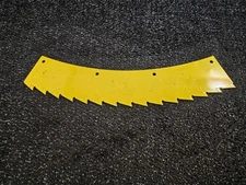 Kemper 78239 Head Knife 4-Mounting Holes, Yellow For Corn Header 445 M4500