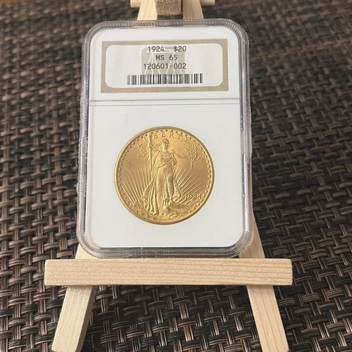 1924 Saint-Gaudens Double Eagle — photo from another recent sale