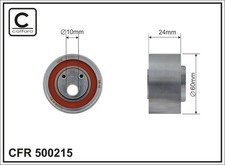 500215 Caffaro tensioner pulley, timing belt for Audi 046130195B new