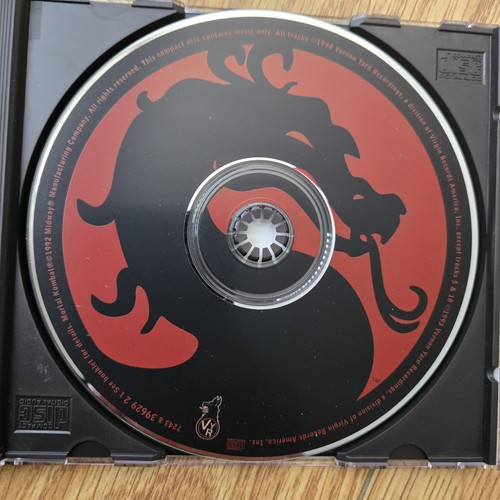RARE PROMO: Mortal Kombat (The Album) + Motion Picture Soundtrack CD Video Game - Picture 6 of 19