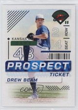 2024 Panini Prospect Edition Drew Beam #35 y5m