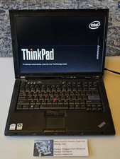 Las mejores ofertas en PC Lenovo ThinkPad T61 Notebooks/Laptops | eBay