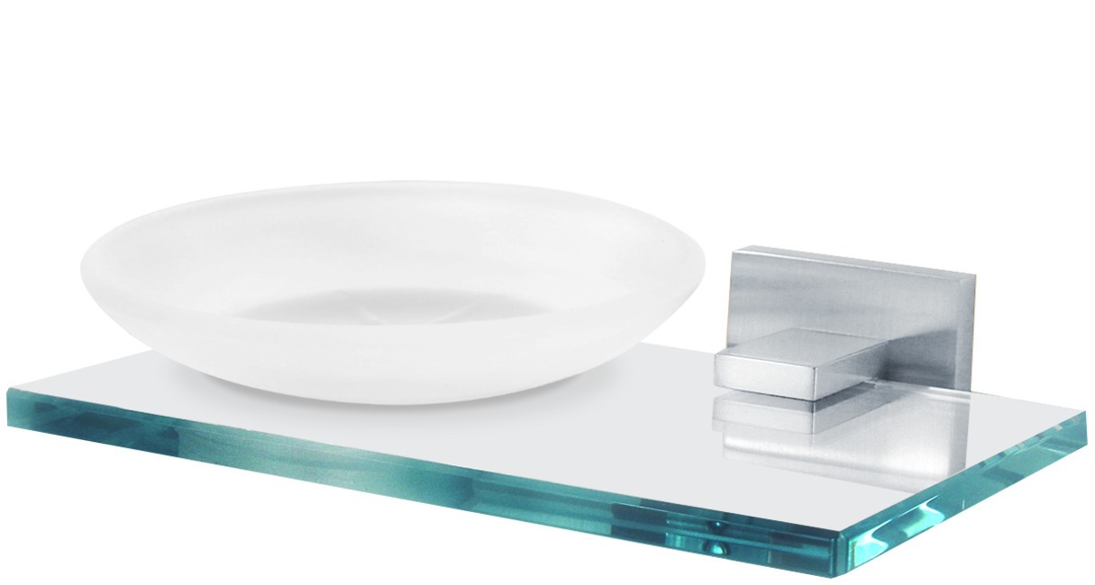 Alno A8430 Chrome Contemporary Ii Soap Dish
