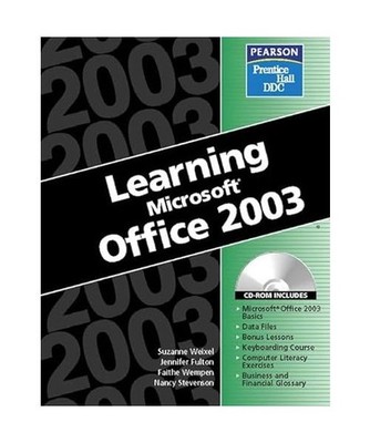 Learning Series [DDC]: Learning Microsoft Office 2003, Suzanne Weixel, DDC, DCC
