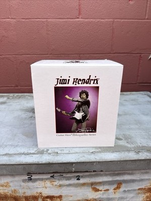 Knucklebonz Jimi Hendrix Guitar Hero Retrospective Series Statue