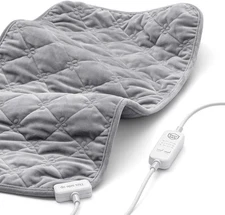 Graphene Heating Pad for Back Pain Relief, 3-Second Fast Heat USB Portable Heati