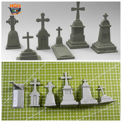 1:35 Gussharz Modell Gk, Resin Denkmal, unbemalt muss zusammengebaut werden