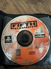 THE FIFTH ELEMENT Sony PlayStation 1 PS1 1998 Disc ONLY TESTED
