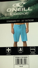 O'NEILL Men's Standard Fit Boardshort 20" Outseam Swim Surf Short