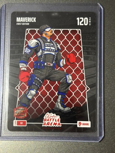 2026 Bo Jackson Battle Arena Maverick Inspired By Cooper Flagg Brawl Variation