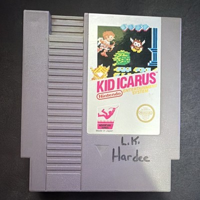 Kid Icarus (Nintendo NES) Authentic Game Cartridge Tested & Working! 5 Screw