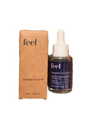 NIB FEEL Beauty Squalane Facial Oil 1oz/30mL FULL SZ  $36