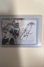 2000 Fleer Tradition - Autographics Frank Wycheck (AU)