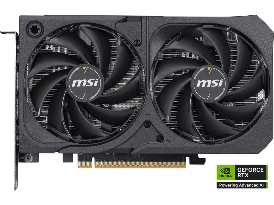 MSI SHADOW GeForce RTX 5050 8GB GDDR6 PCI Express 5.0 Graphics Card RTX 5050 8G - Image 2 of 4